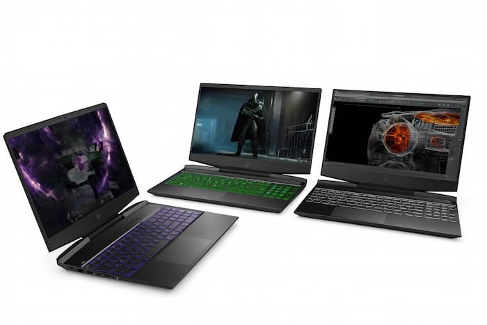 얇은 테두리를 가진 15인치 노트북